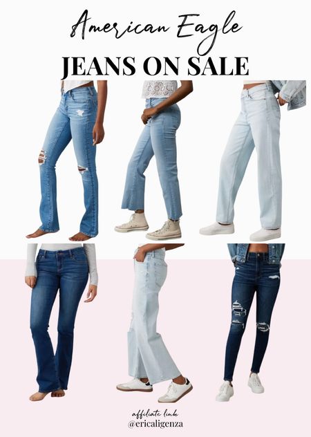American Eagle jeans on sale! 

Distressed denim // straight leg jeans // baggy denim // flare jeans // loose denim // skinny jeans // denim on sale 

#LTKFindsUnder50 #LTKSeasonal #LTKSaleAlert