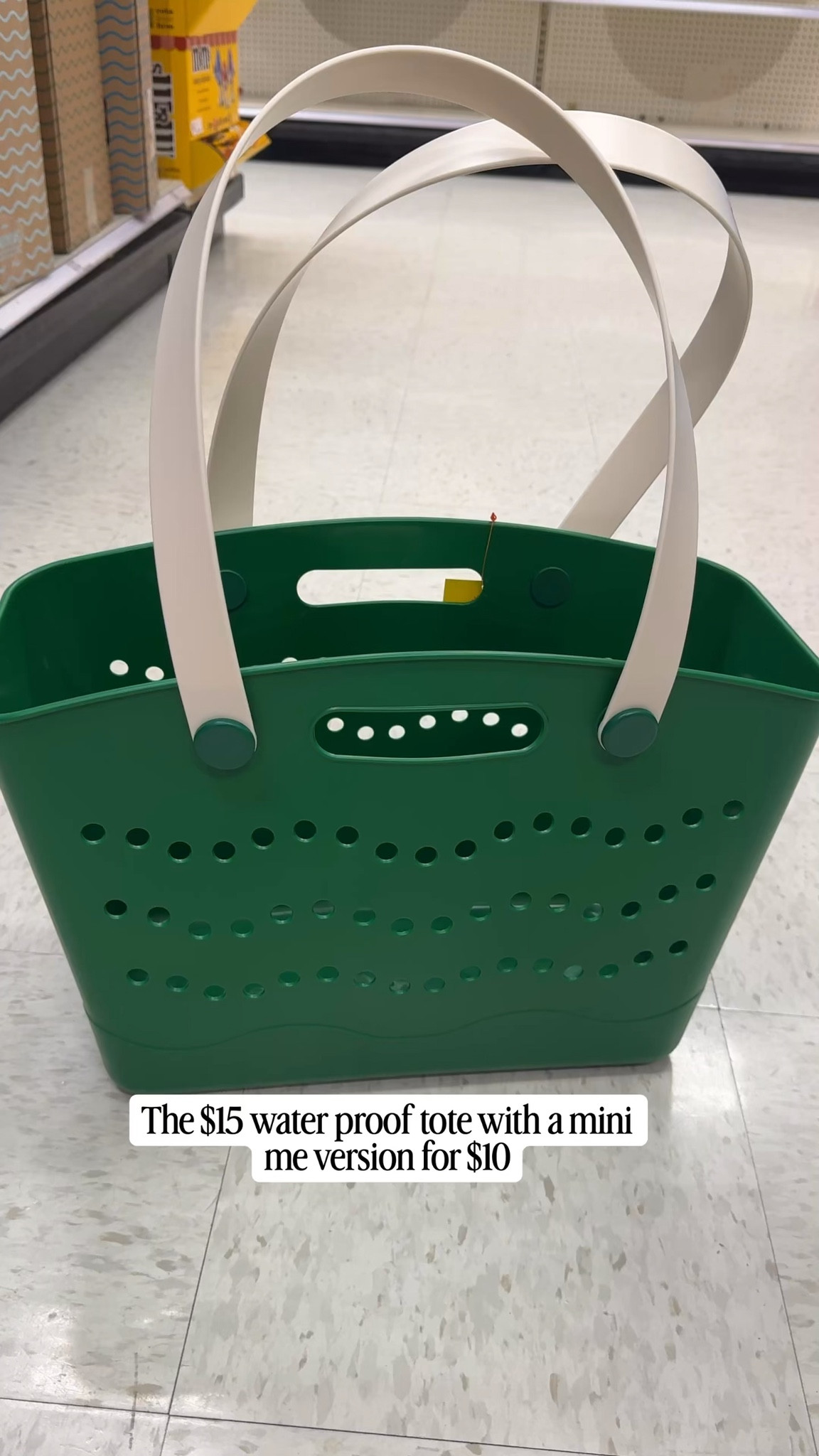The viral target pool tote. It has a mini mini version too available in four colors.

#TargetStyle #TargetFINDS #PoolTote #BeachTote #SummerTote￼



#LTKSeasonal #LTKSwim #LTKmomlife
