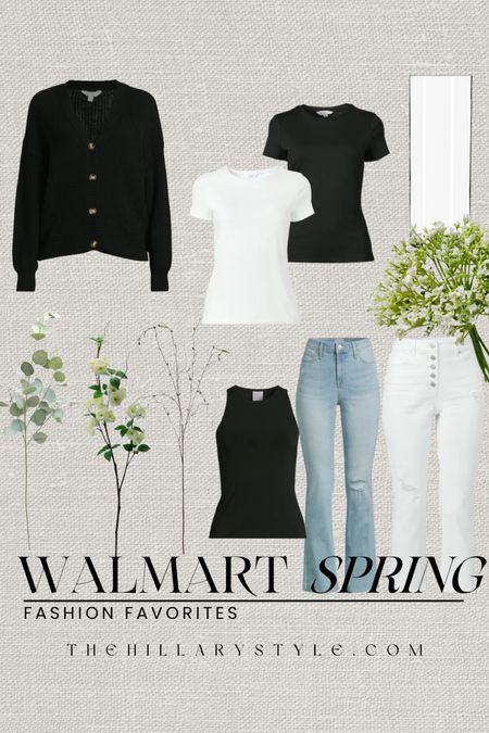 SPRING FASHION • #WalmartPartner⁣
⁣
I found the best denim and layering pieces from @WalmartFashion for Spring. They are stylish, great quality, and amazing prices. ⁣
⁣
#WalmartFashion⁣
@Walmart
#walmarthome
@shop.LTK⁣
#liketkit⁣
Spring Fashion⁣
Fashion Blogger⁣
Spring Decor⁣

#LTKstyletip #LTKhome #LTKbeauty