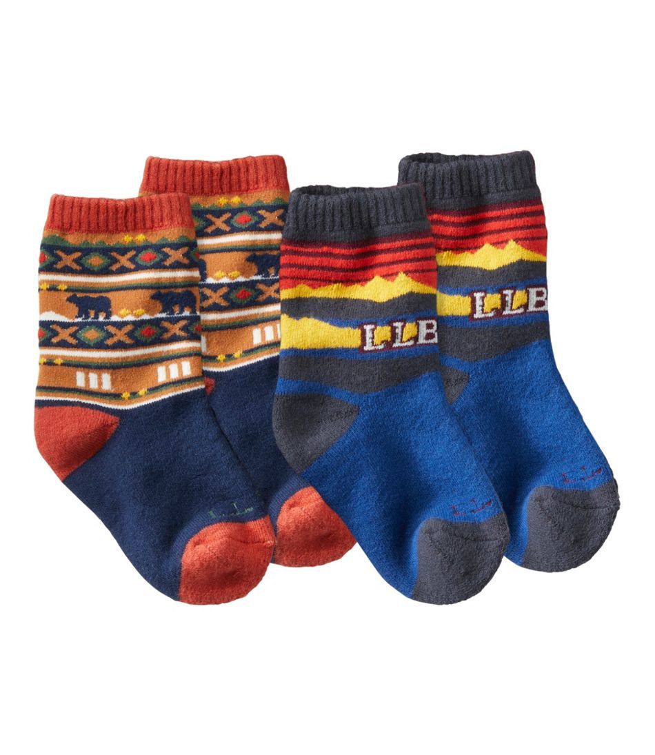 Toddlers' Katahdin Socks, Two-Pack | L.L. Bean