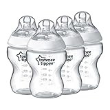 Tommee Tippee Closer To Nature Baby Bottles Slow Flow Breast-Like Nipple With Anti-Colic Valve (9... | Amazon (US)
