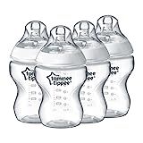 Amazon.com: Tommee Tippee Closer To Nature Baby Bottles Slow Flow Breast-Like Nipple With Anti-Co... | Amazon (US)