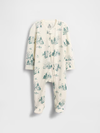Baby First Favorites Footed One-Piece | Gap (US)