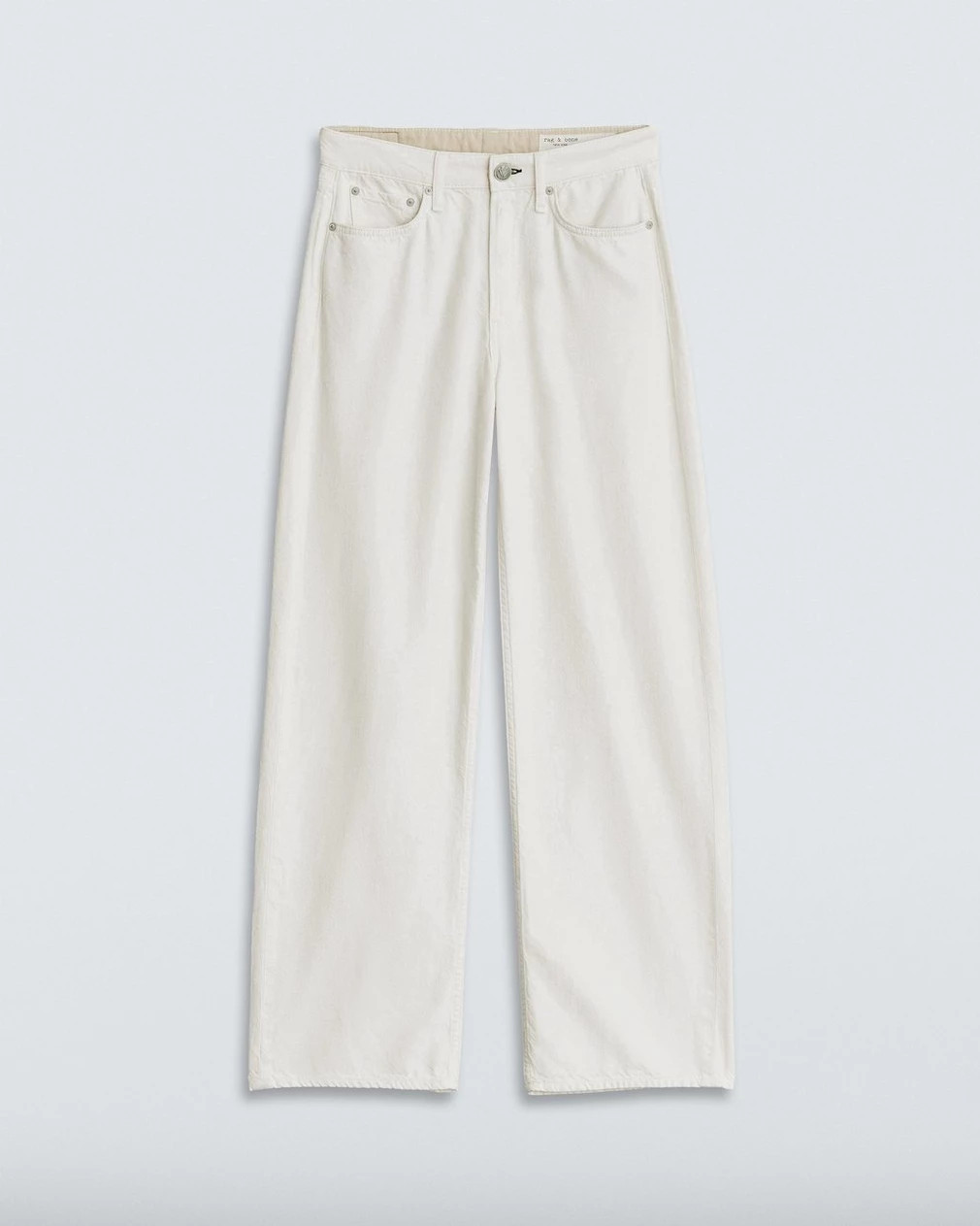 Featherweight Logan Wide-Leg - Ecru | rag & bone