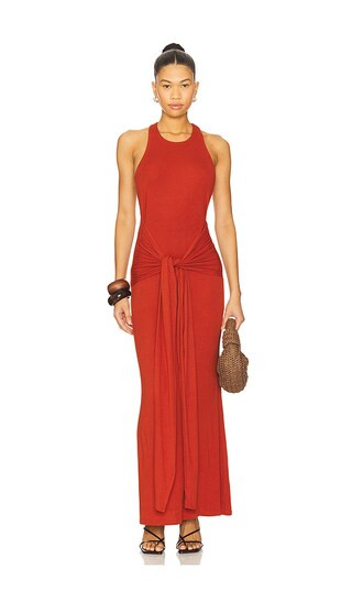 Judah Maxi Dress in Red | Revolve Clothing (Global)