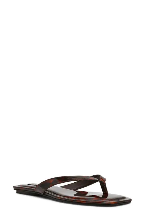 Steve Madden Trella Flip Flop in Tortoise at Nordstrom, Size 7 | Nordstrom