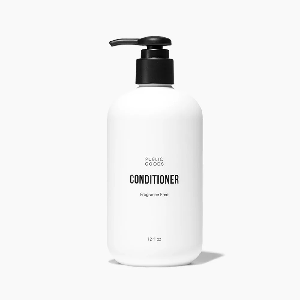 Conditioner - Fragrance Free,Option:12 fl oz Full | Public Goods | Public Goods