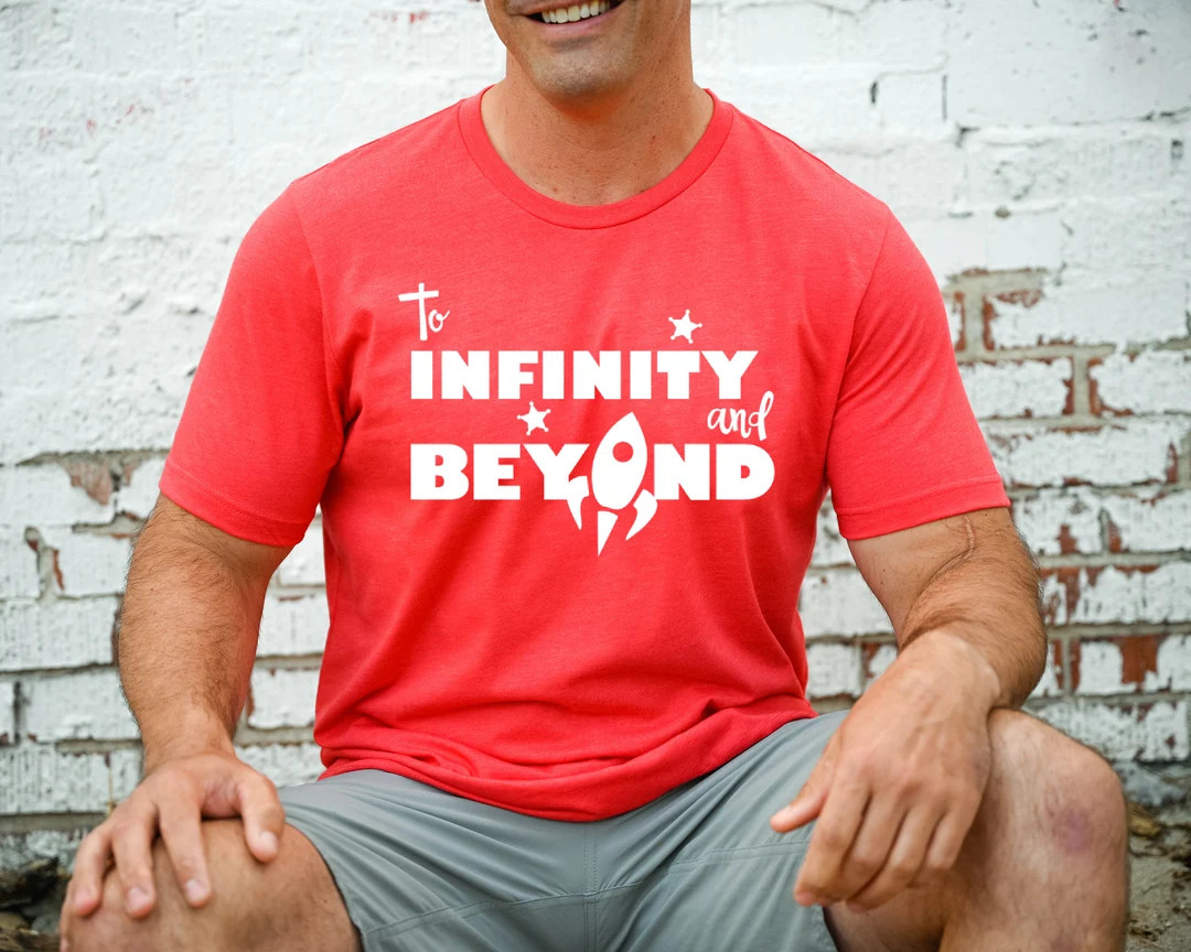 Toy Story Shirt, to Infinity and Beyond Shirt, Disney Shirts for Men, Disney Vacation Shirt, Buzz... | Etsy (US)