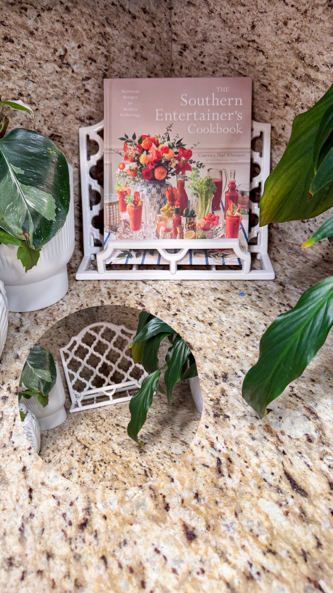 The most adult thing I’ve bought lately is this cookbook stand! Loving this for my kitchen. I really want to become a better cook this year it's on my goals list for 2026. If you are looking for a white queen aesthetic this is your cookbook stand

#LTKfoodie #LTKdayinmylife #LTKmomlife
