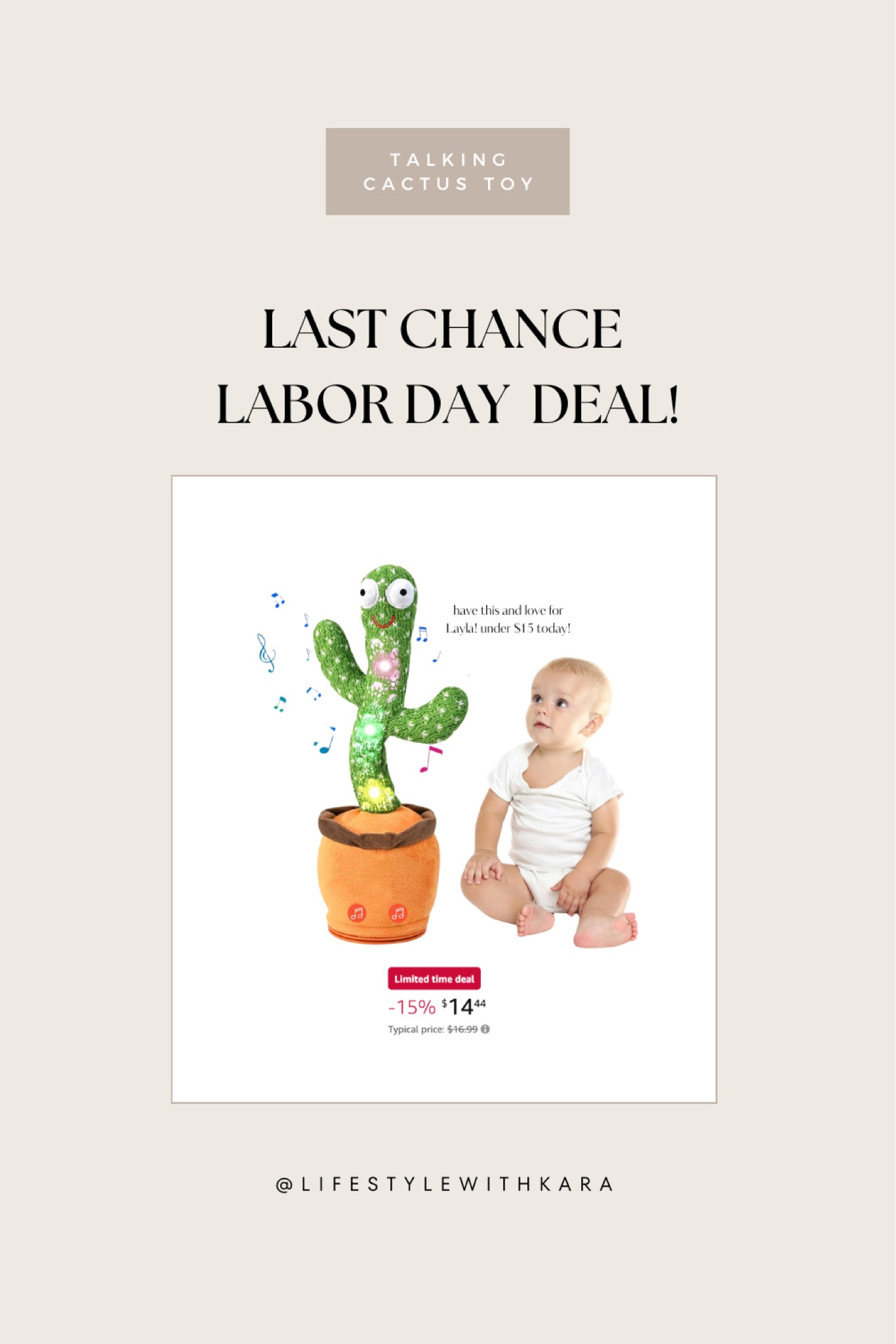 Have and love this toy for Layla! 🌵 under $15 today!

#LTKFamily #LTKBaby #LTKKids