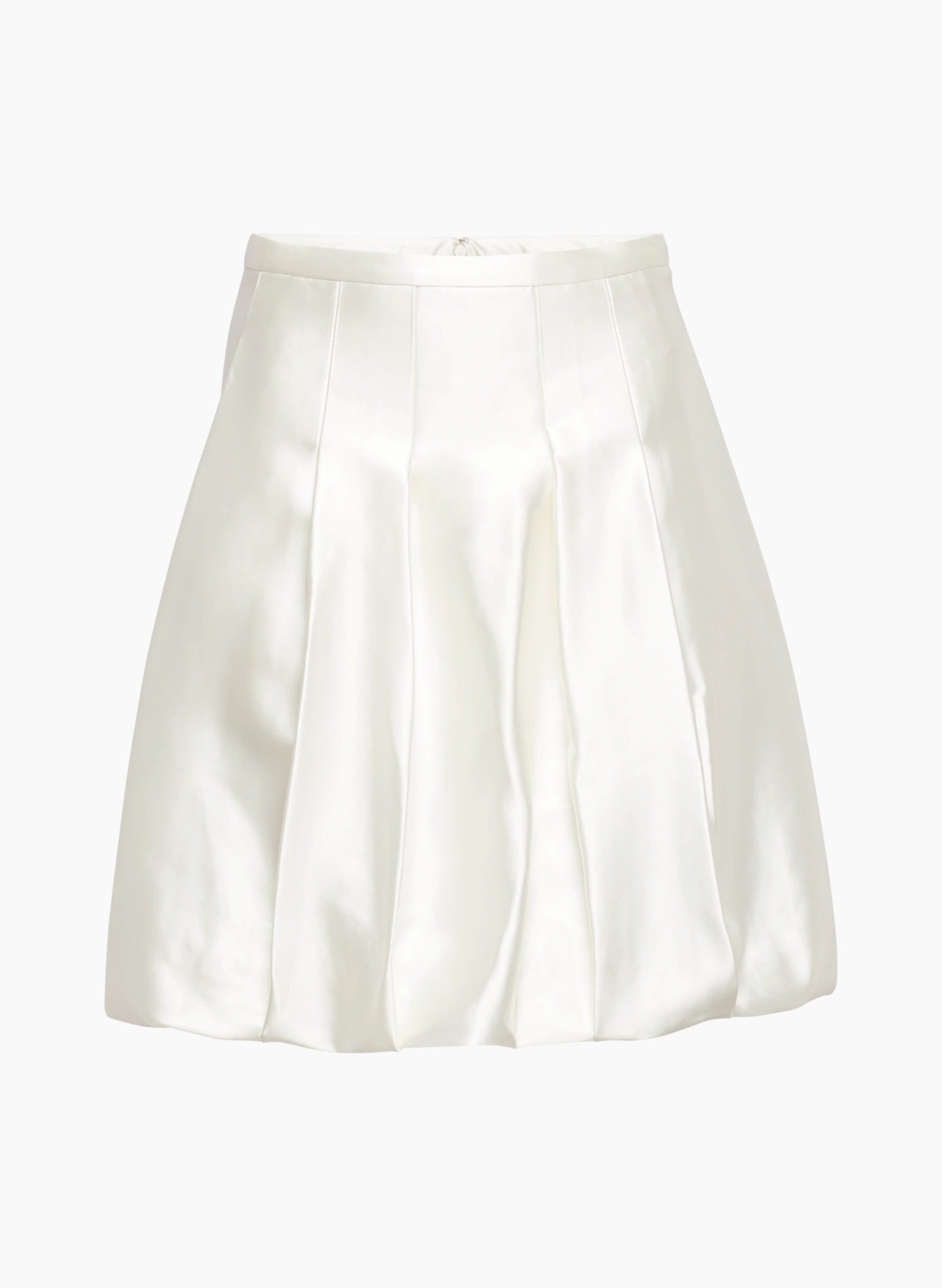 POPINA SATIN SKIRT | Aritzia