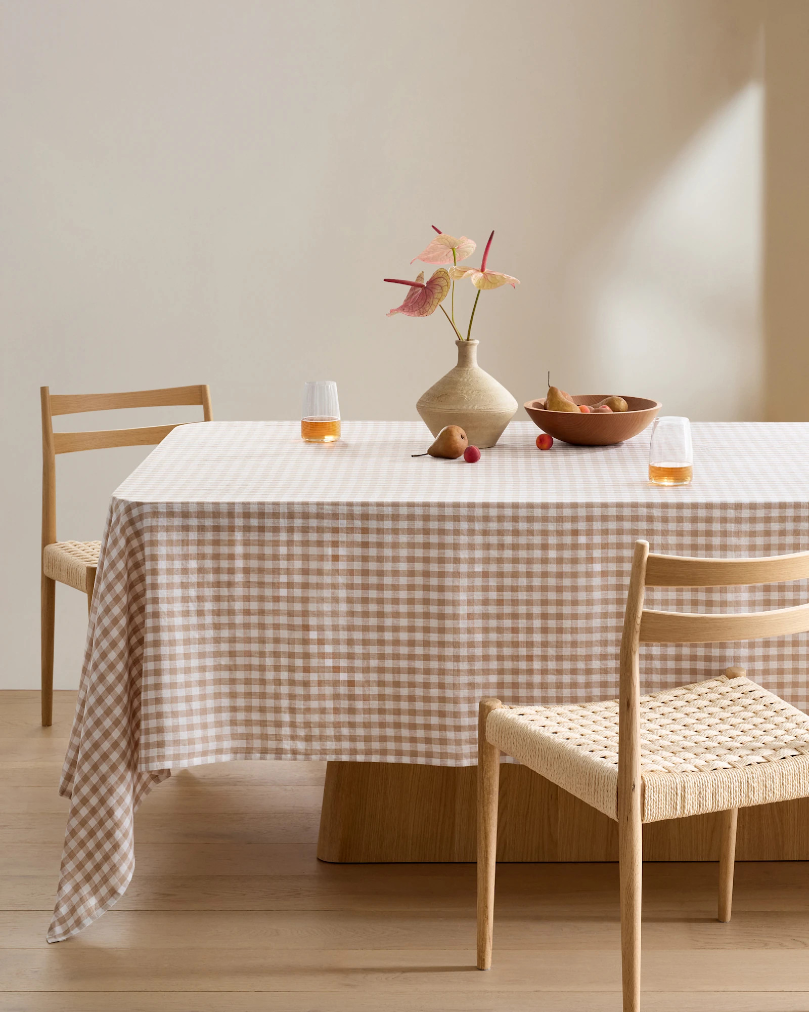 European Linen Tablecloth | Quince