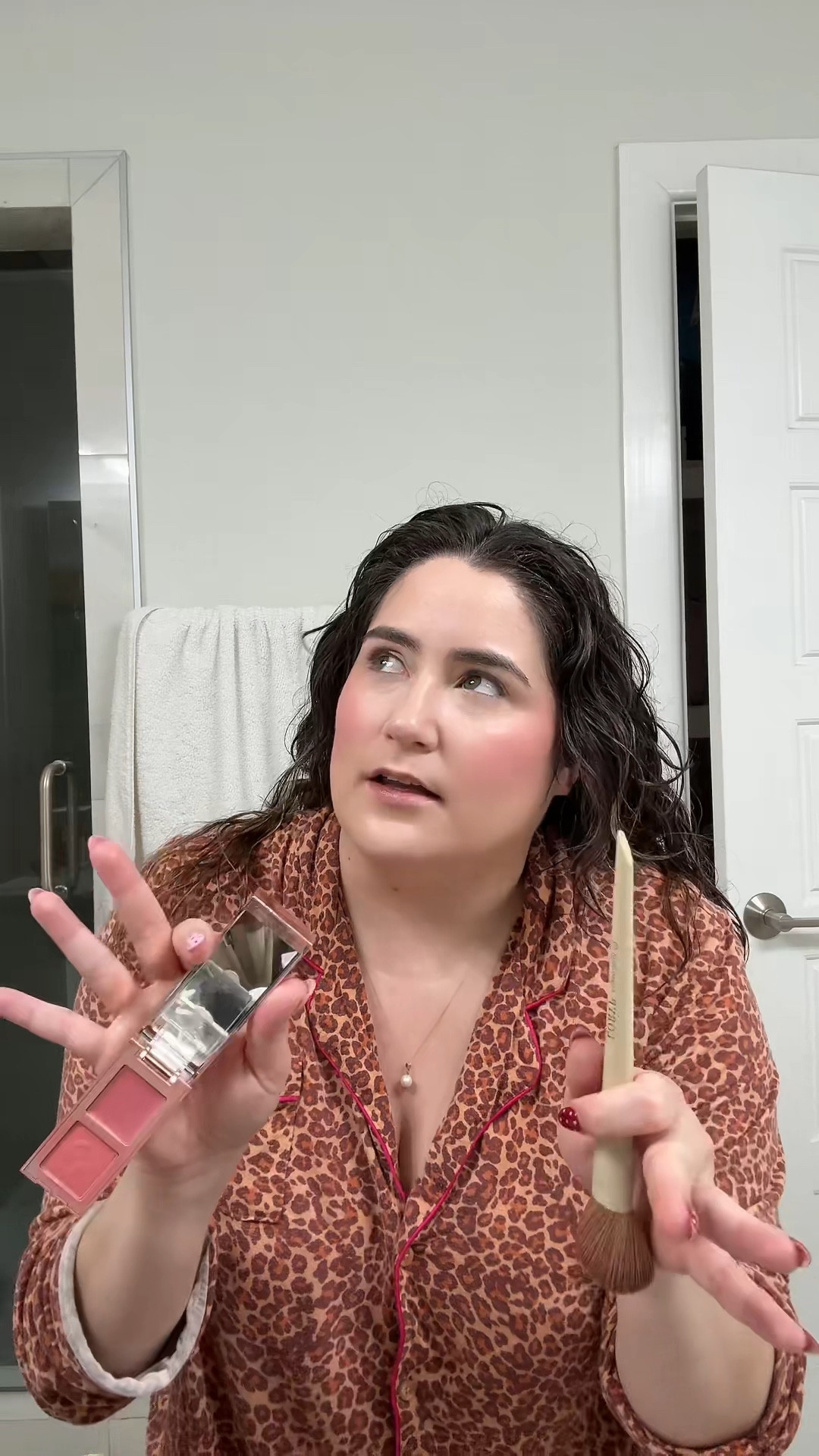 Wore this @Patrick Ta Beauty blush on our winter wonderland vacation and she lasted ALL DAYYY LONG. Every frigid minute, I was looking SUN-KISSED! Once I run out, I’ll be purchasing in another color! #patricktabeauty #patricktablush #blushrecommendations 

#LTKmorningroutine #LTKgrwm #LTKdayinmylife