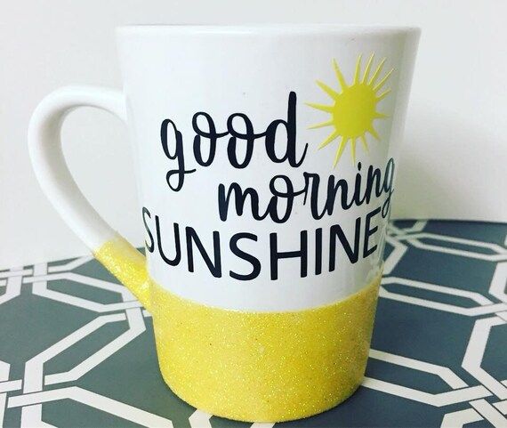 Good Morning Sunshine Coffee Mug | Etsy (US)