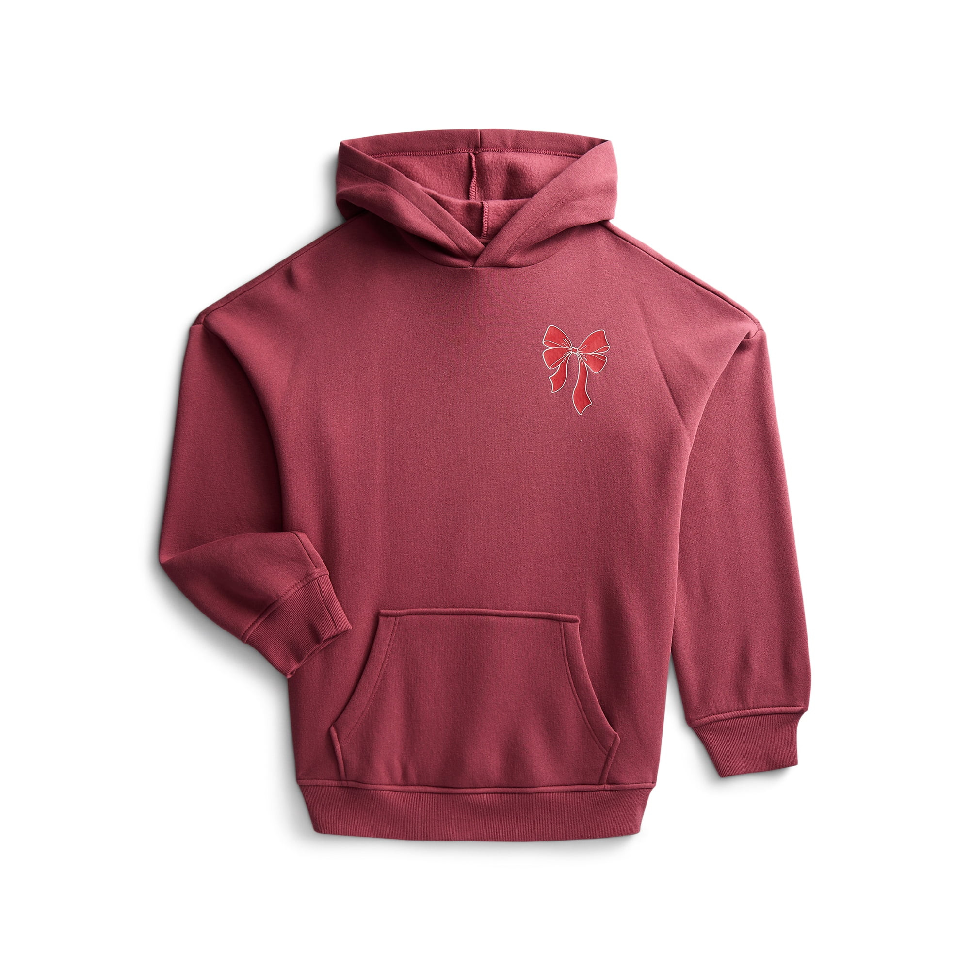 Weekend Academy Girls Graphic Hoodie, Sizes 4-18 | Walmart (US)