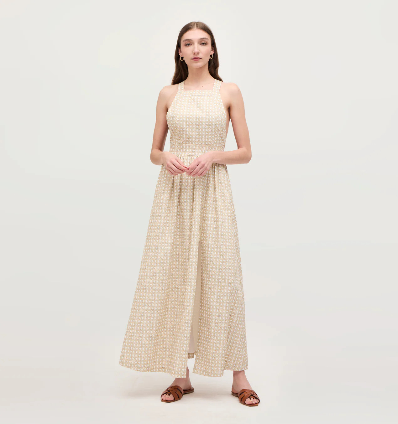 The Eyelet Addie Dress - Black Eyelet | Hill House Home