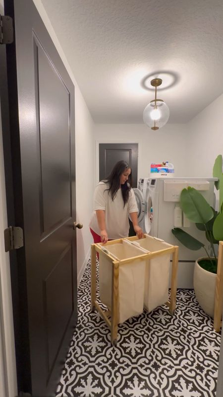 Laundry rolling hamper + prep station 🧺

Home 

#LTKhome