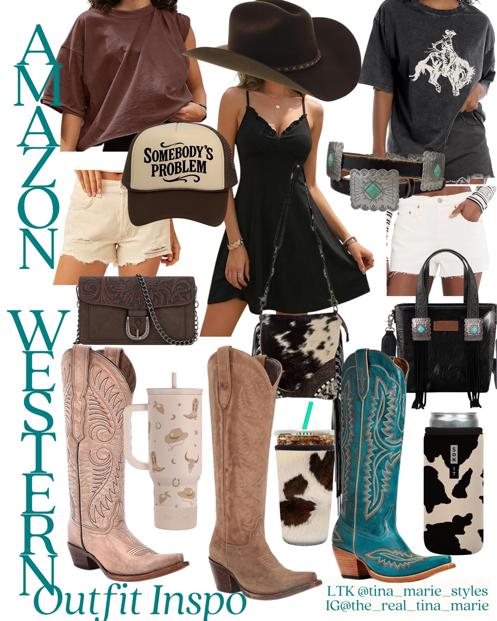Country concert season outfits anyone? 🤎🌵🤠
Full western ‘fits with all the accessories to match 💞

#OutfitInspo #WesternStyle #ConcertOutfit #WesternEverything #OutfitIdeas