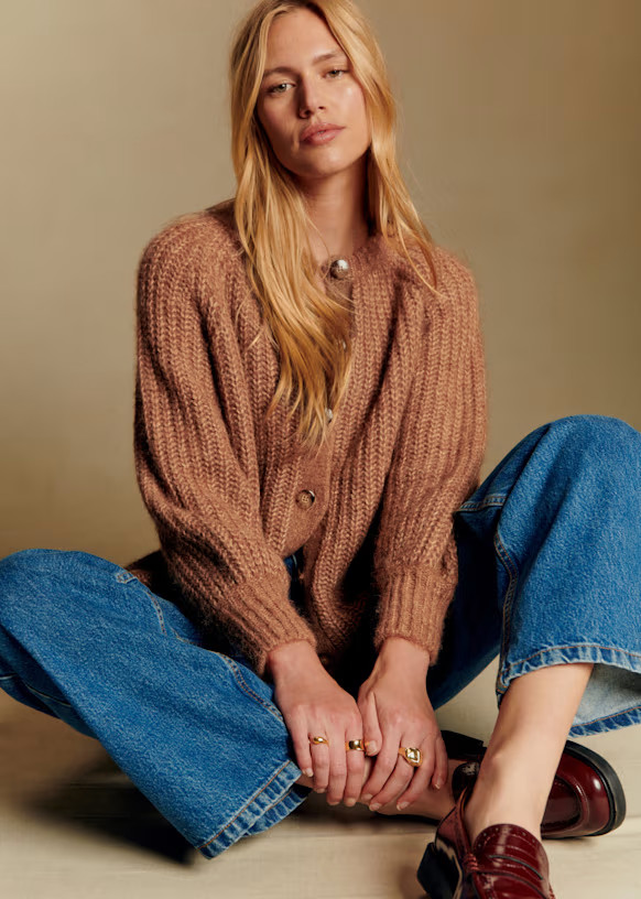 Emile Cardigan | Sezane Paris - US