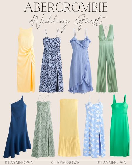 Abercrombie Wedding Guest Dresses 💍 20% off through Monday with code AFLTK 

#LTKsalealert #LTKSpringSale #LTKwedding