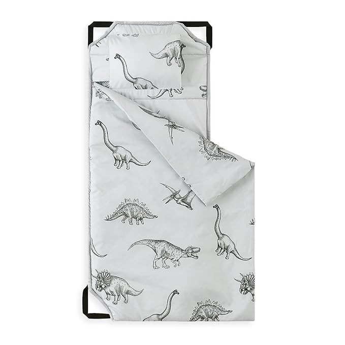 Wake In Cloud - Cot Nap Mat with Pillow and Blanket, for Toddler Kids Boys Girls in Daycare Kinde... | Amazon (US)