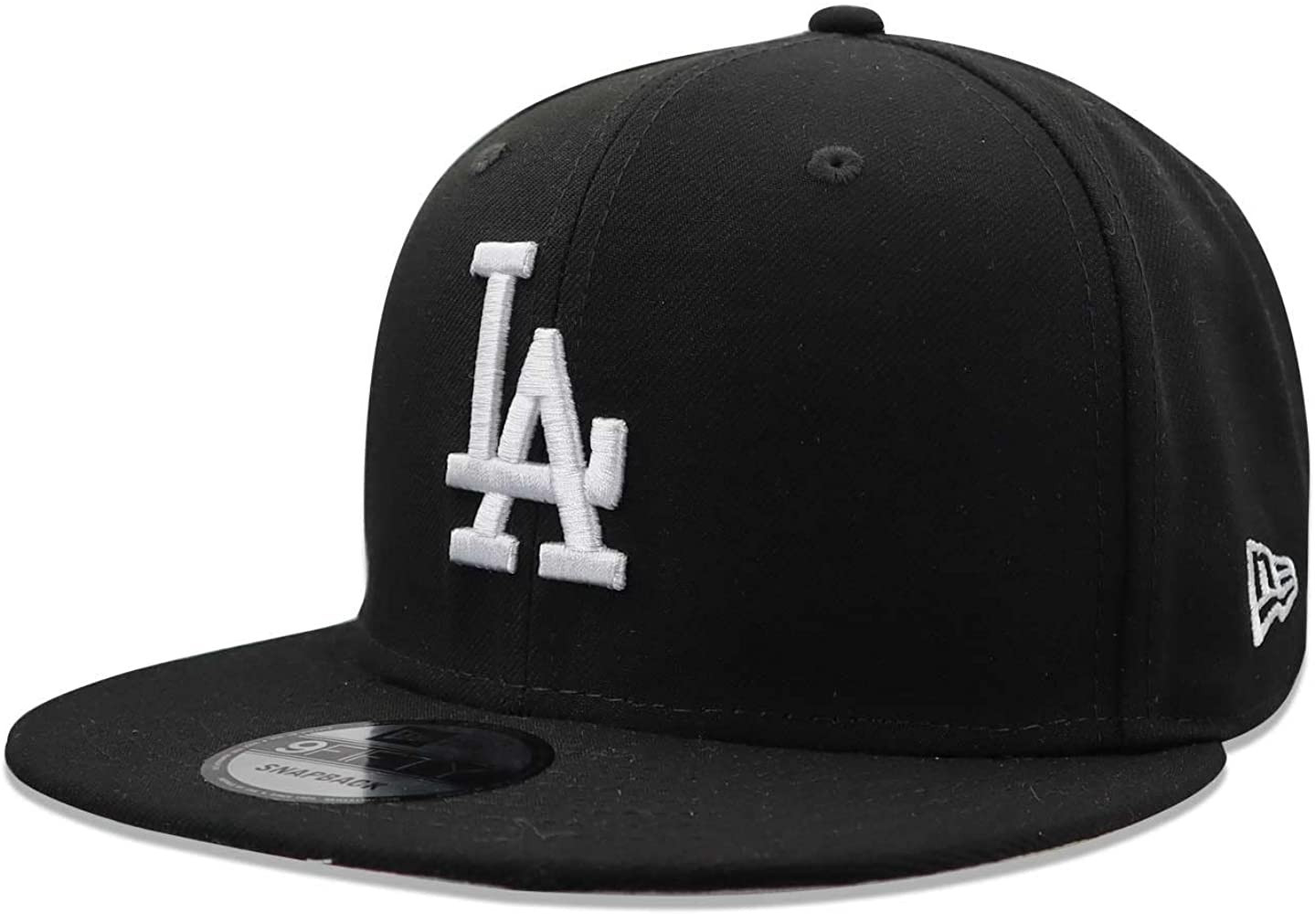 New Era Los Angeles Dodgers Adjustable 9Fifty MLB Straight Brim Baseball Cap 950 | Amazon (US)