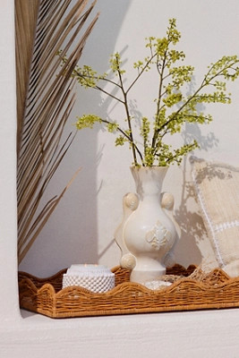 Aya Ceramic Vase | Anthropologie (US)
