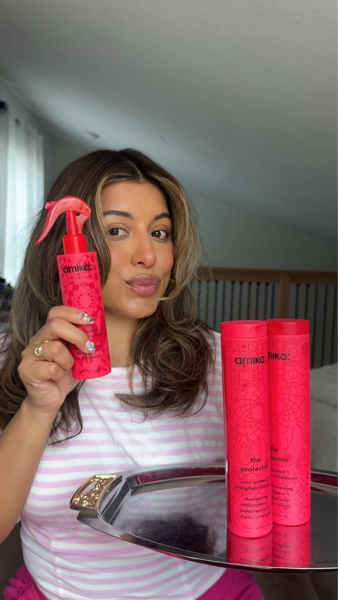 Fav hair product lately! 🩷 @amika

#LTKgrwm #LTKselfcare #LTKmorningroutine