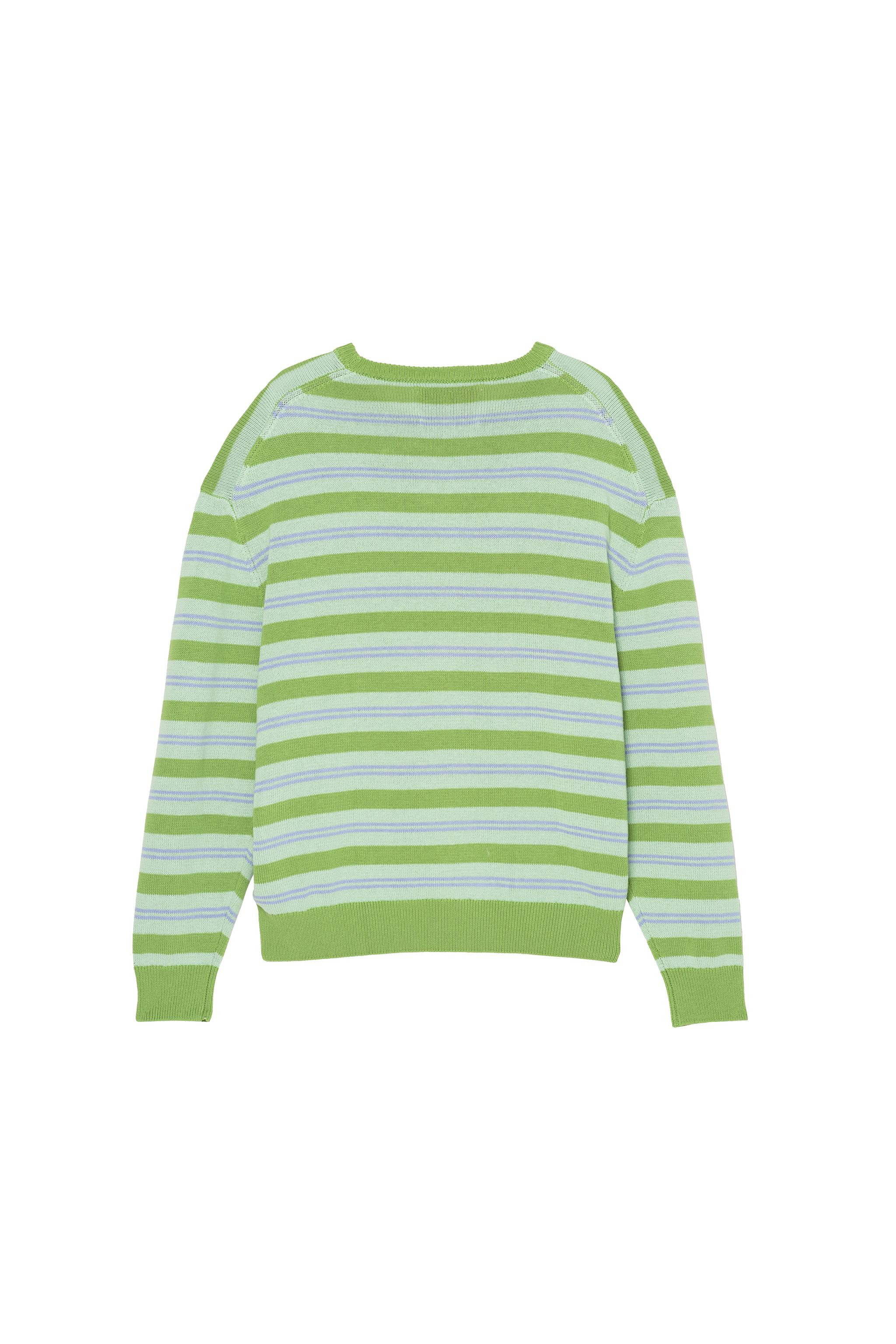 COTTON - LINEN STRIPED JUMPER | Zara US
