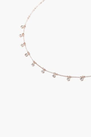 Rhinestone Charm Necklace | Forever 21 (US)