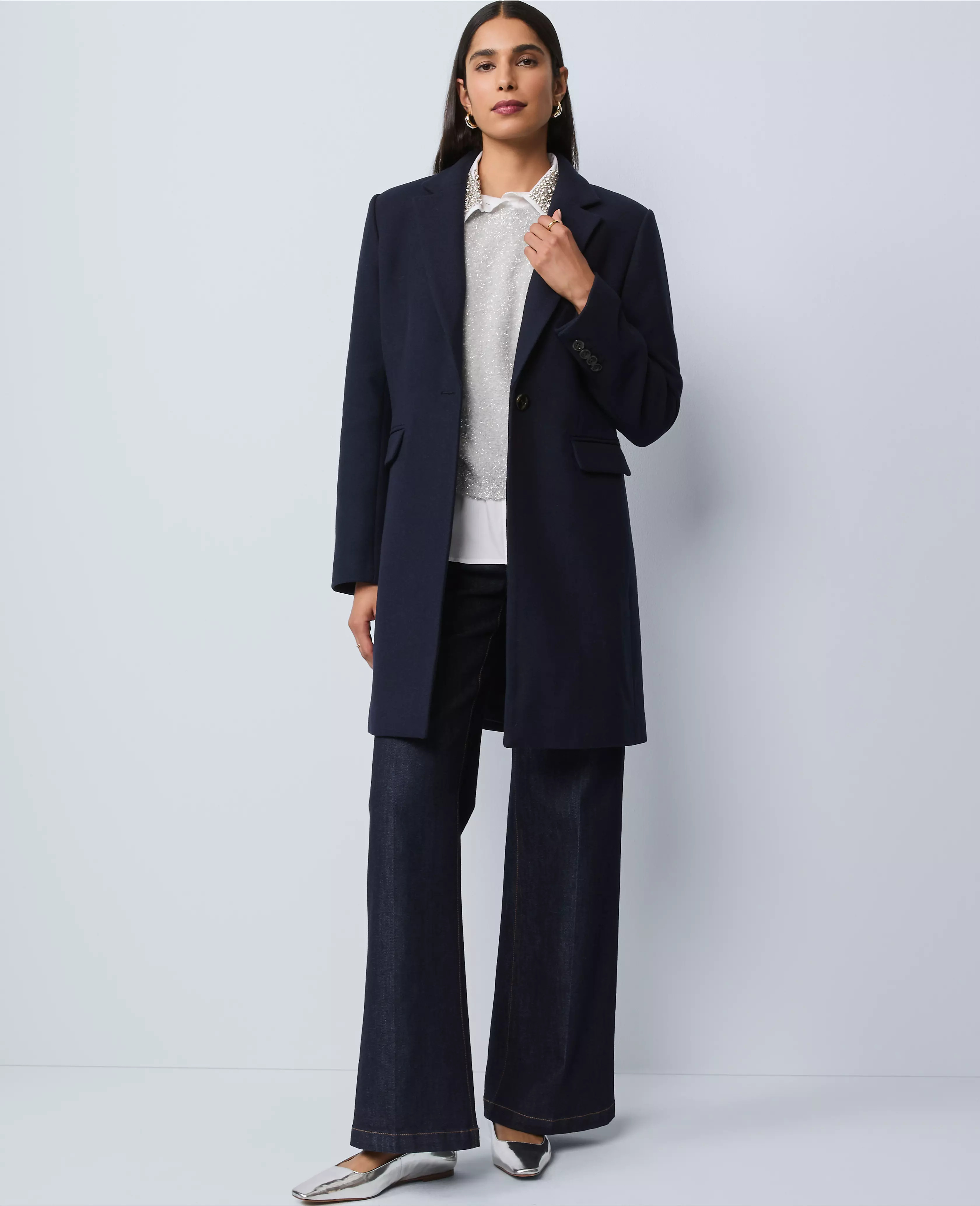 Chesterfield Coat | Ann Taylor