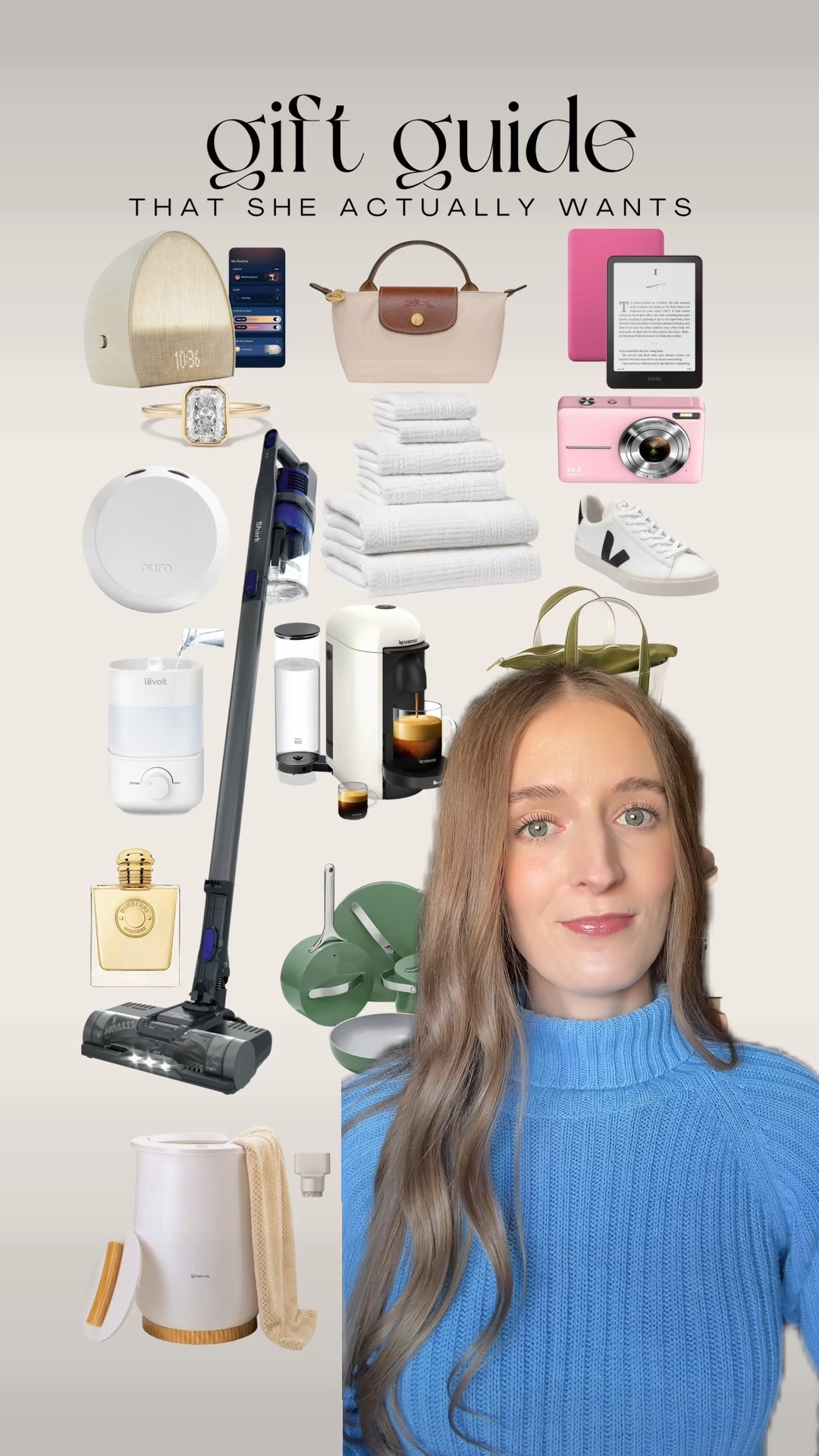 Gifts she actually wants! 

#LTKHoliday #LTKGiftGuide #LTKSeasonal