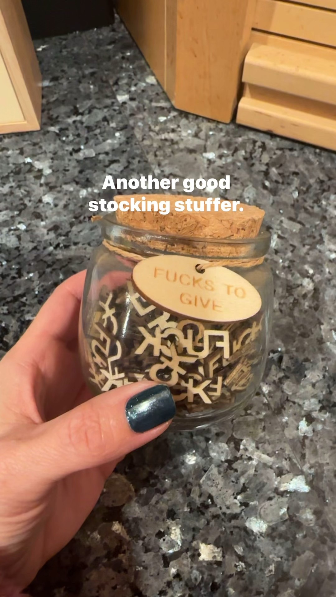 F**cks to give . Stocking stuffer 

#LTKGiftGuide #LTKHoliday