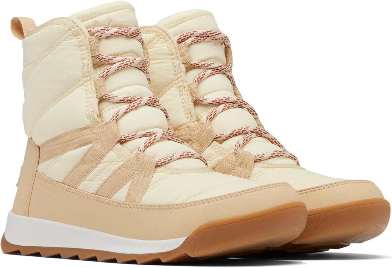 SOREL Women's Whitney ll Plus Lace Waterproof Boot | Amazon (US)