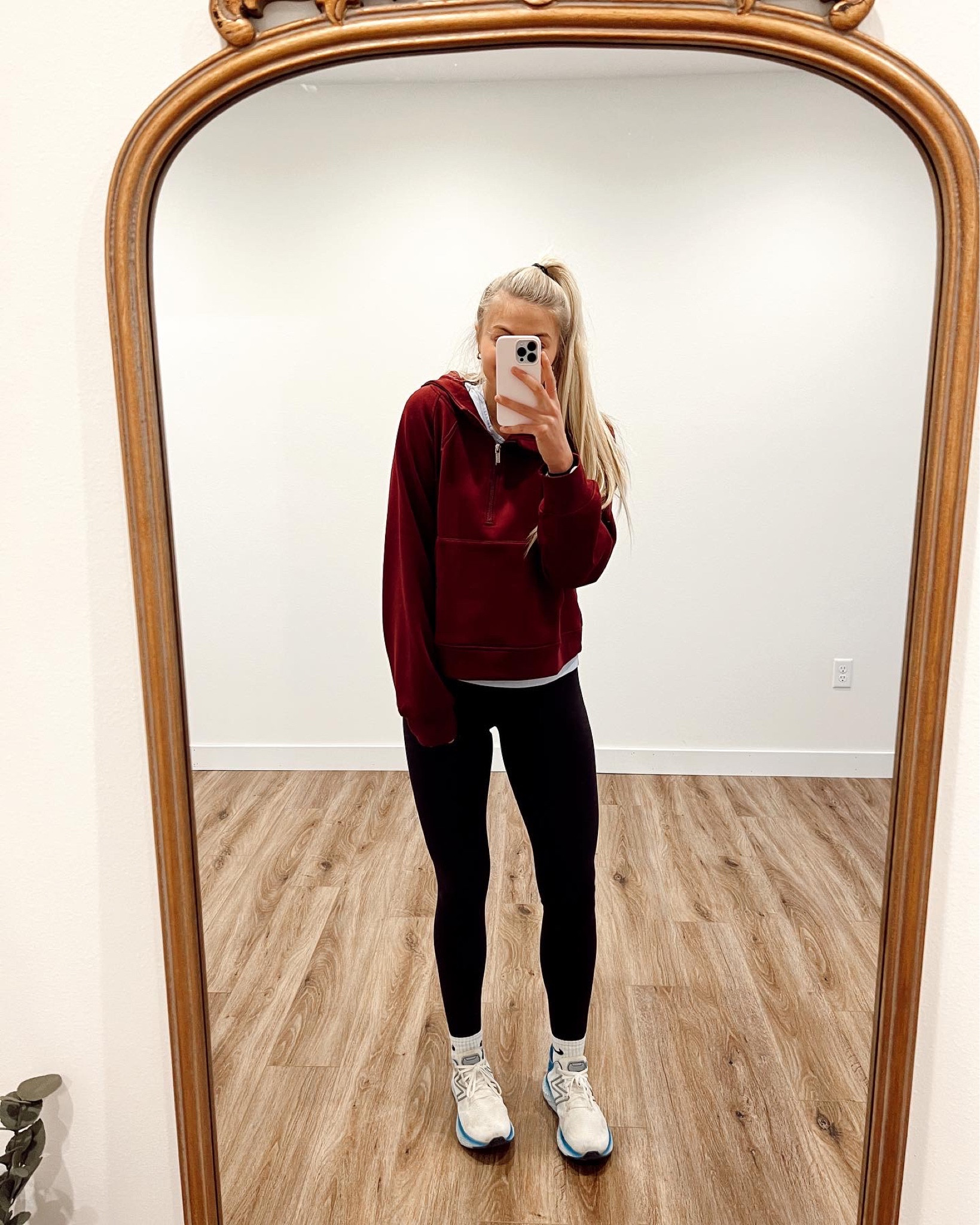 this quarter zip is the Lululemon scuba dupe!! such great quality and a fraction of the price - multiple color options too! i have two colors!!🤩

#LTKfit