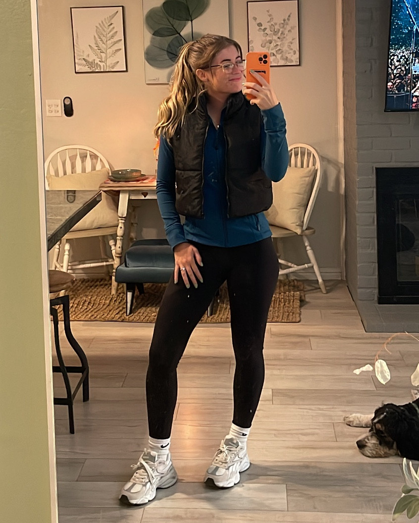 ootd✨ obsessed with the chunky shoes

#LTKGiftGuide #LTKActive #LTKFitness