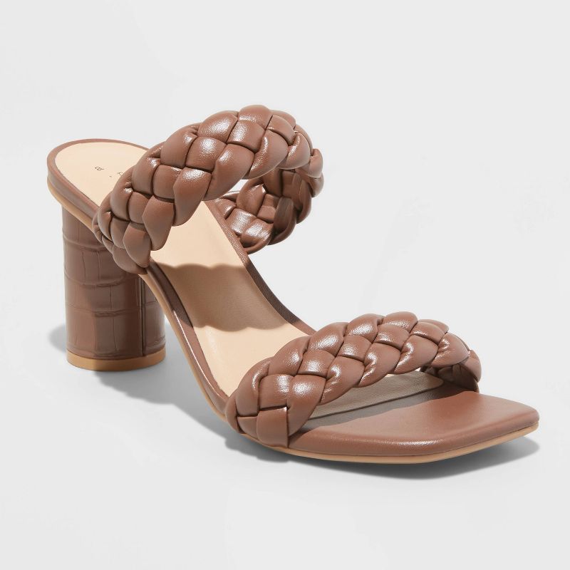 Women's Basil Heels - A New Day™ | Target