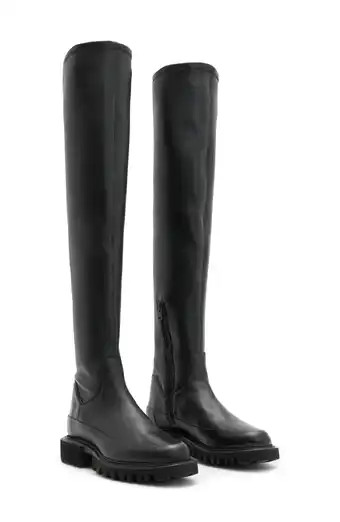 Maeve Knee High Chelsea Boot (Women) | Nordstrom