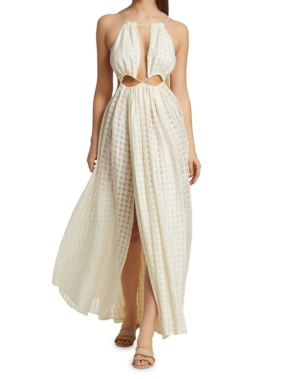 Thera Cutout Maxi Dress | Saks Fifth Avenue