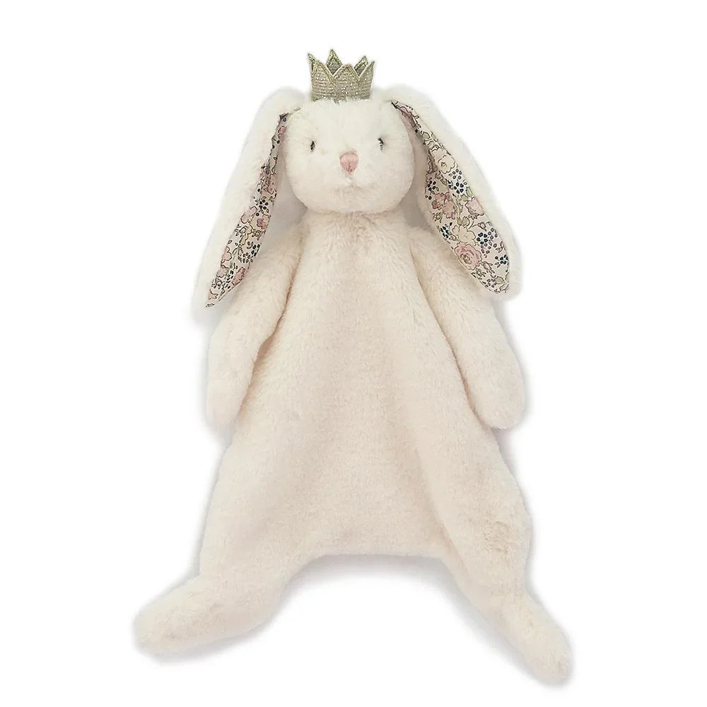 Princess Bunny Baby Security Blanket | Lou Lou & Company