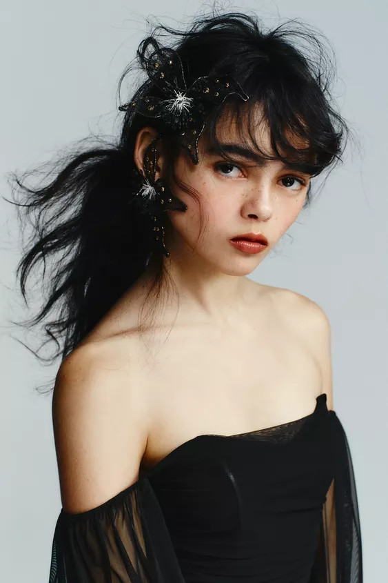 MAXI FLOWER EARRINGS | Zara Canada