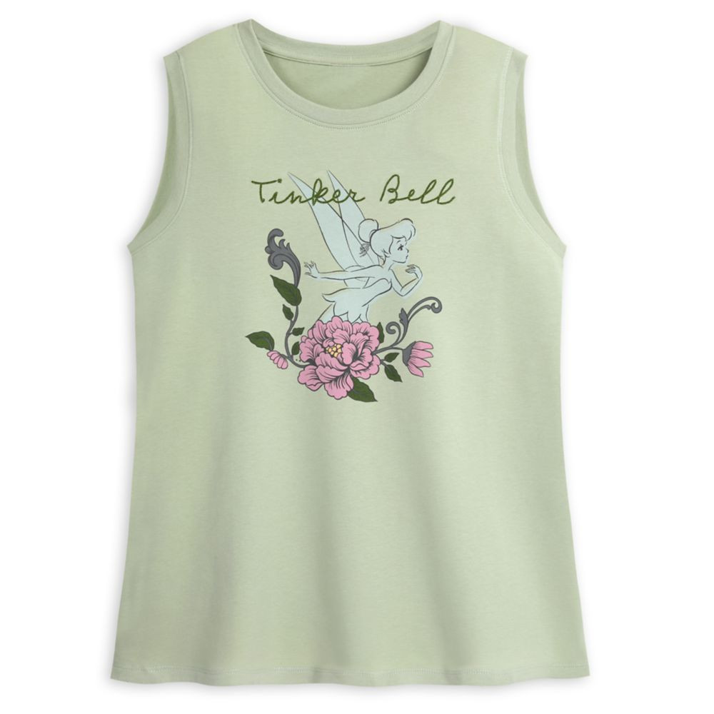 Tinker Bell Tank Top for Women – Peter Pan | Disney Store
