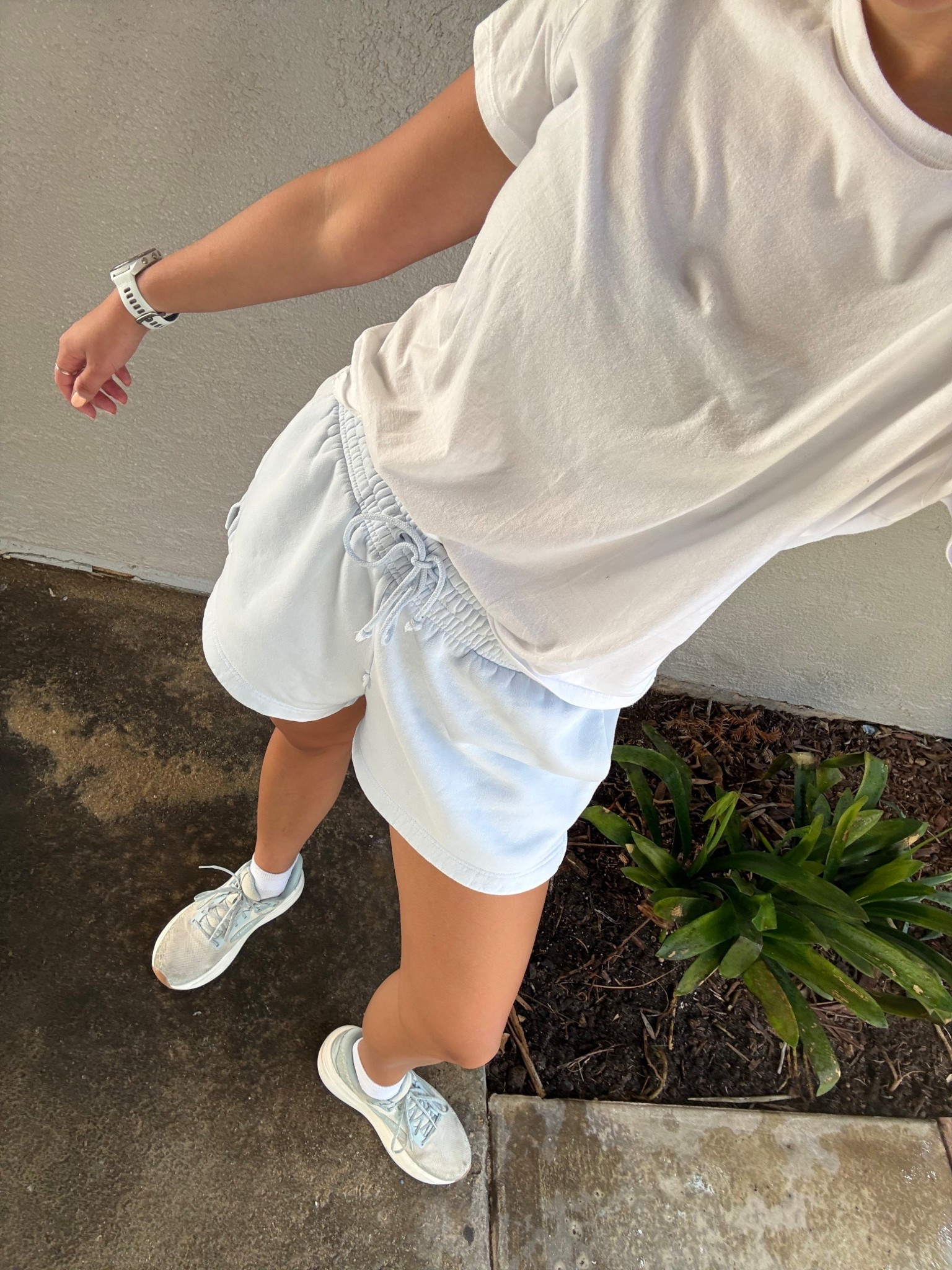 Casual but comfy: all out of the bag blue but added an all @Nike US option in pink! 

#LTKTravel #LTKootd #LTKActive