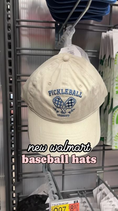 New walmart time and tru baseball hats!! Pickleball hat.

#walmartfinds #timeandtru #newatwalmart #walmartfashion #ltkunder10

#LTKfindsunder50 #LTKVideo #LTKfitness