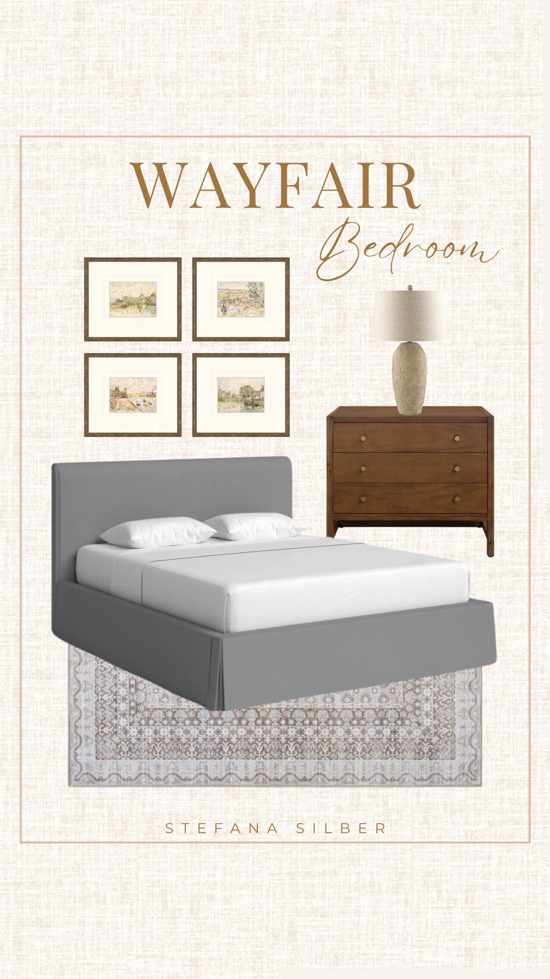 Wayfair bedroom design ideas
Neutral colors and patterns, mixing furniture styles

@wayfair #wayfair #wayfairpartner #onlyatwayfair

#LTKHome #LTKStyleTip