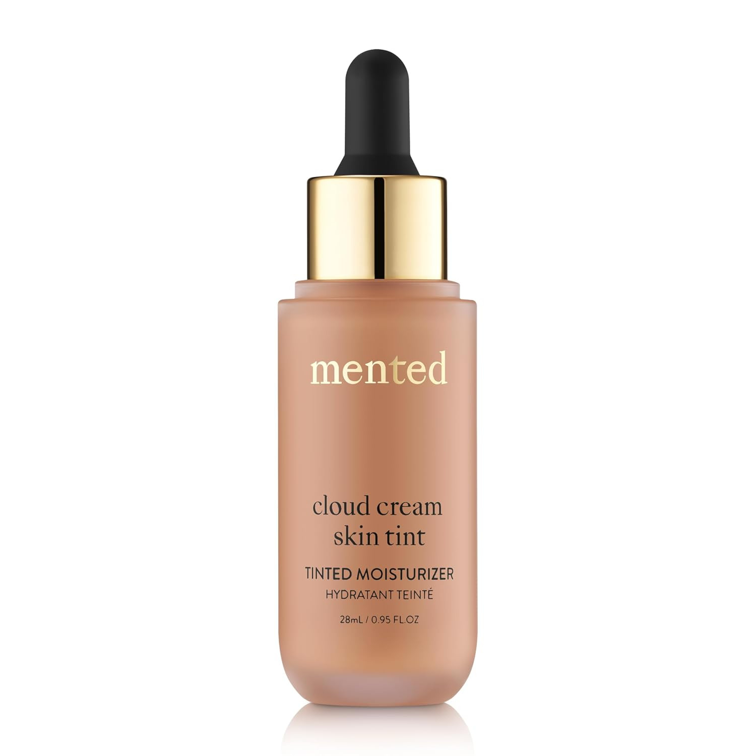 Mented Cosmetics Cloud Cream Skin Tint, Deep Tan Warm, 0.95 fl oz | Amazon (US)