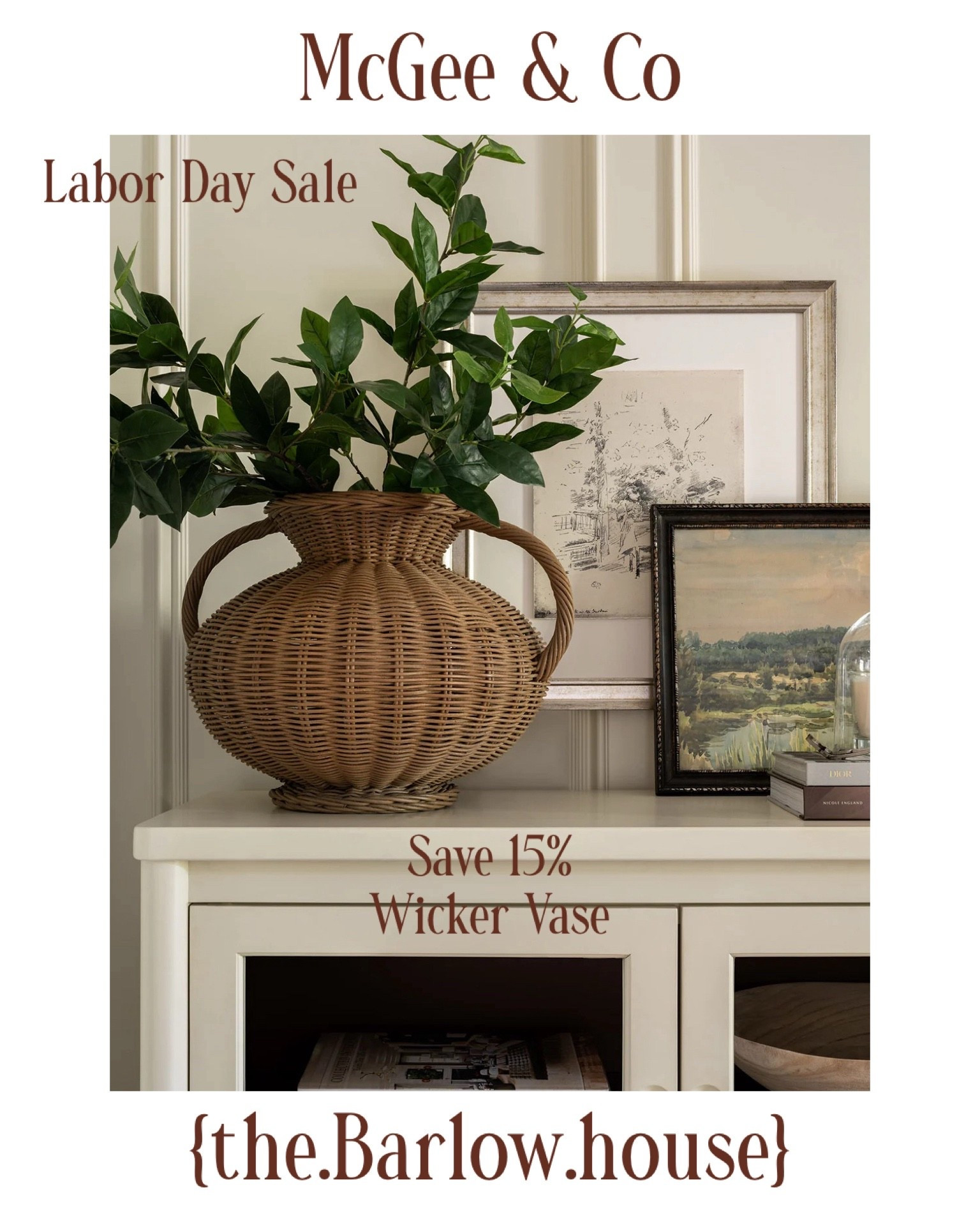 Labor Day Sale 
McGee & Co Fall Home Decor
Console table
Coffee table
Living room
Decor finds
Bedroom
Office
Autumn colors
Fall colors
Wallpaper
Wicker vase
Trending fall home decor
Vintage inspired
Wood tray
Fall wreath

#LTKSeasonal #LTKHome #LTKSaleAlert