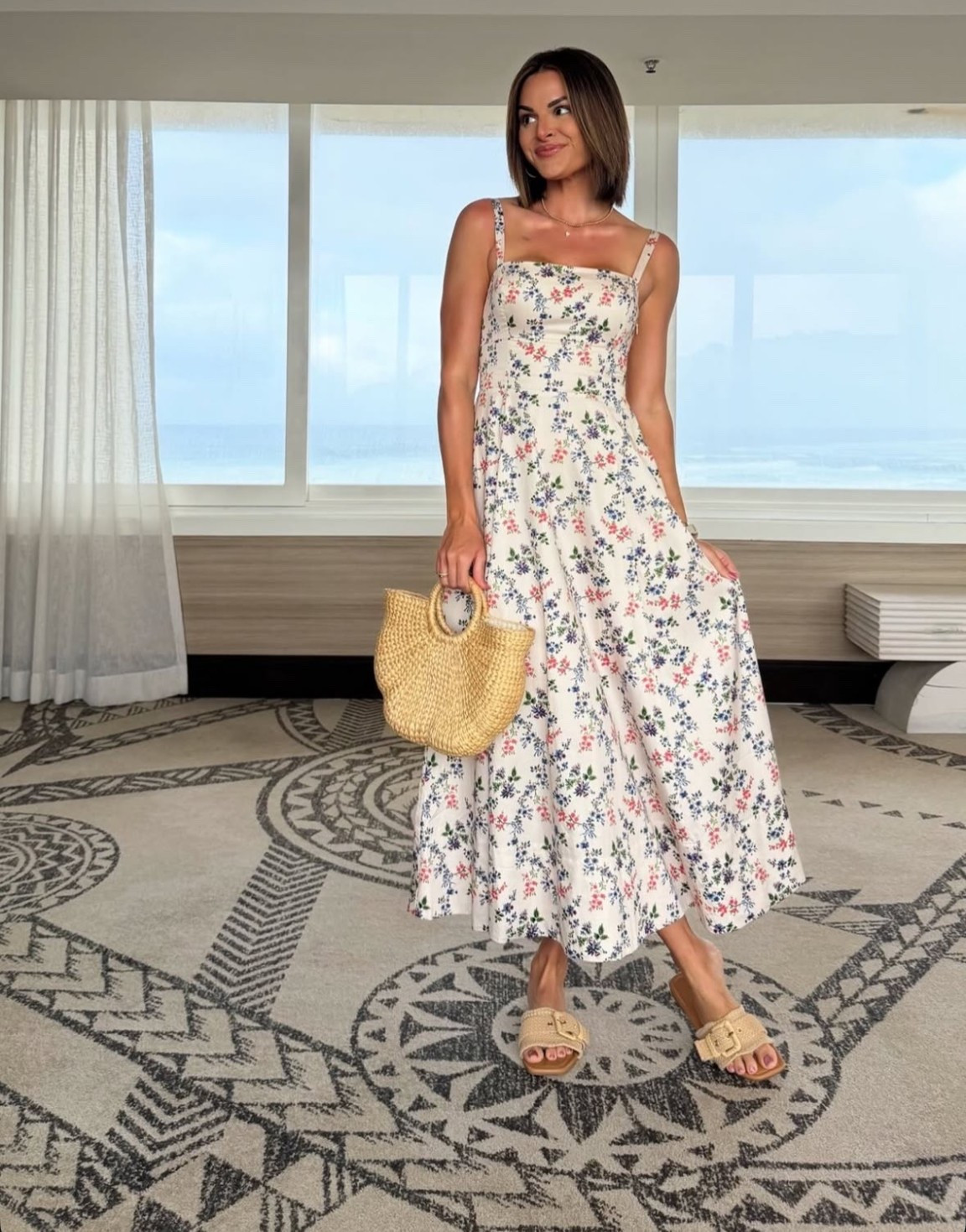 Obsessed with floral patterns right now 💐🤩

Wearing size small 

#LTKootd #LTKSeasonal