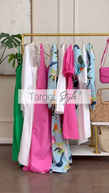 What’s New at Target for Spring , Spring Style , Target Style , Target Fashion, Target women fashion, pink dresses, pink bags, baskets bags  @Target #TargetPartner #TargetStyle @TargetStyle #ad 

#LTKunder50 #LTKSeasonal #LTKFind