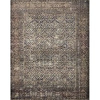 Loloi Amber Lewis x Morgan Denim/Multi 8'-3" x 11'-3" Area Rug | Amazon (US)